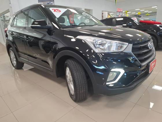HYUNDAI CRETA 1.6 16V FLEX ACTION AUTOMÁTICO HYUNDAI CRETA 1.6 16V FLEX ACTION AUTOMÁTICO